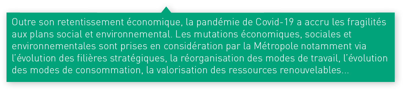 Outre son retentissement conomique, la pand mie de Covid 19 a accru les fragilit s aux plans social et environnement...