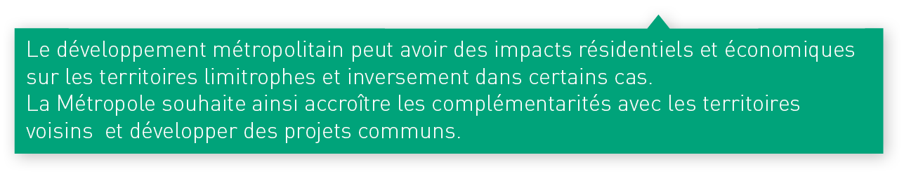 Le d veloppement m tropolitain peut avoir des impacts r sidentiels et conomiques sur les territoires limitrophes et ...