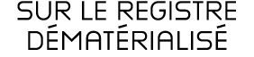 SUR LE REGISTRE D MAT RIALIS 