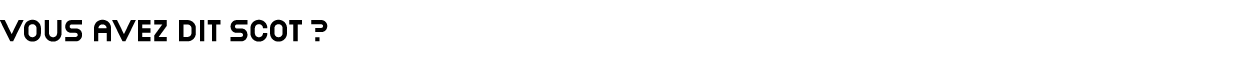 Vous avez dit SCoT ?