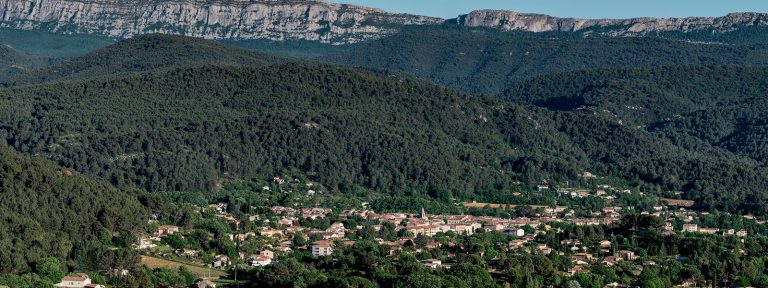 Bandeau plan de paysage