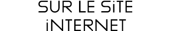 sur Le site internet
