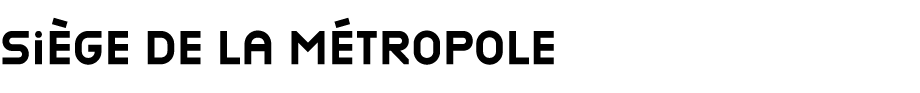 siège de la Métropole