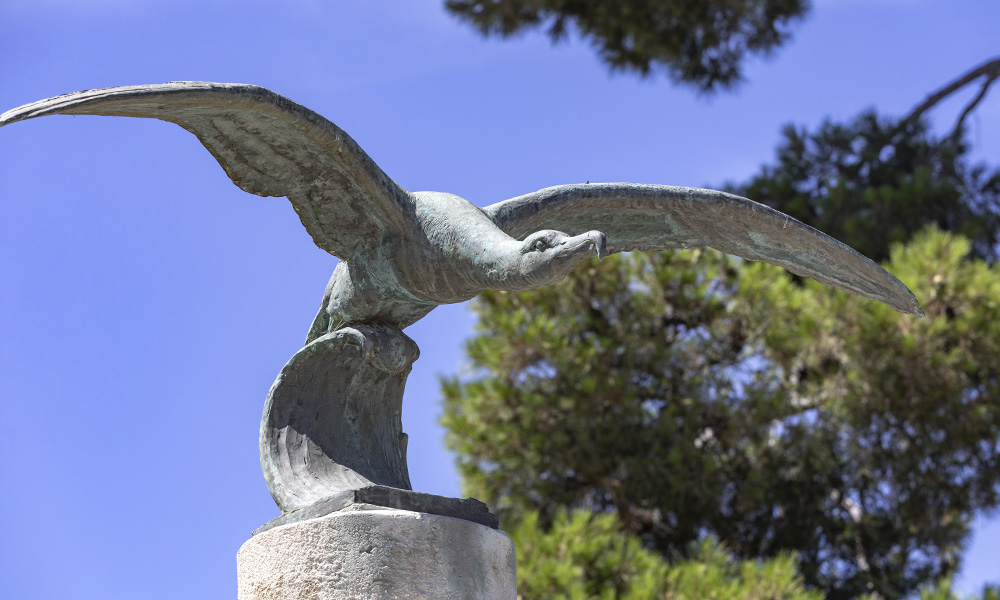 Chateauneuf les martigues- Sculture