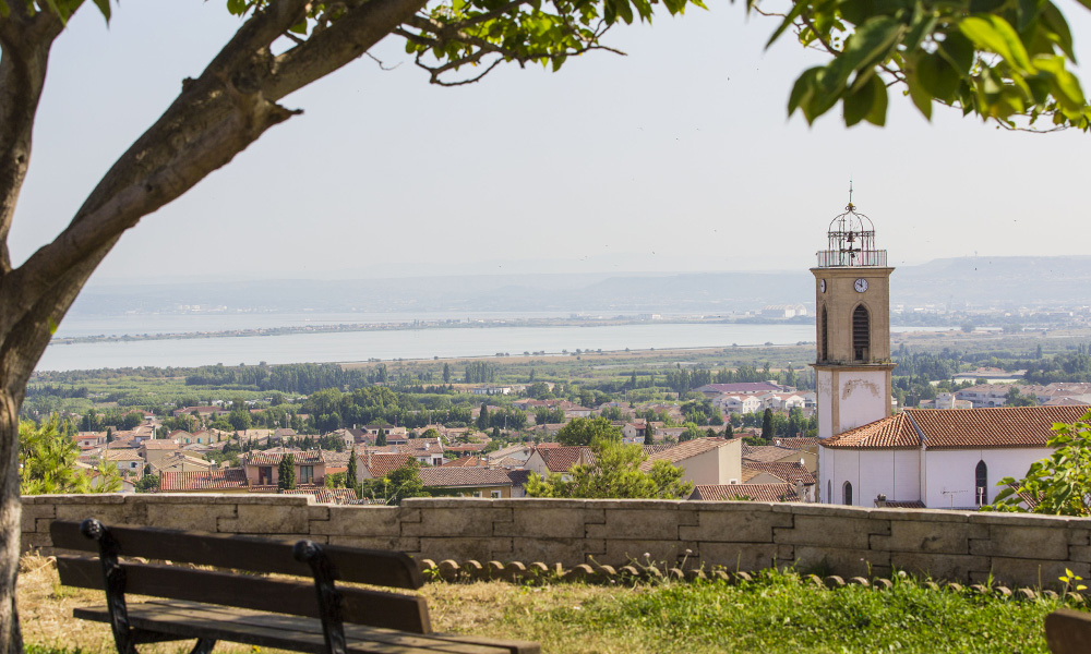 Chateauneuf les martigues- Vue d'ensemble 1