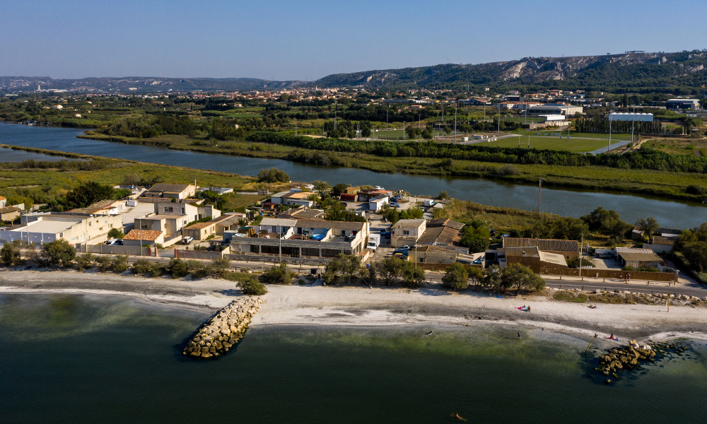 Chateauneuf les martigues- Vue d'ensemble 4