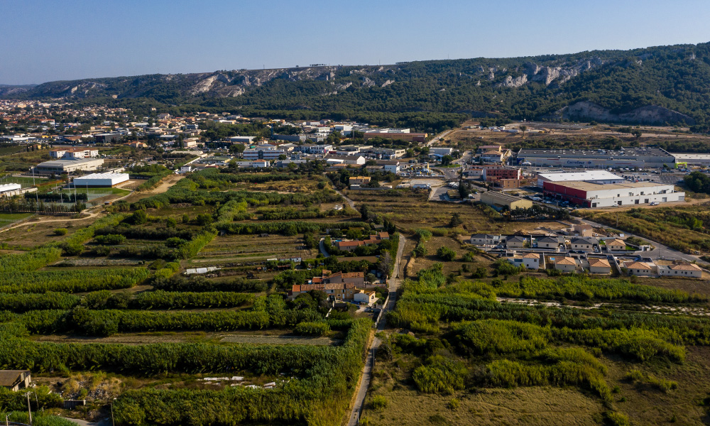 Chateauneuf les martigues- Vue d'ensemble 5