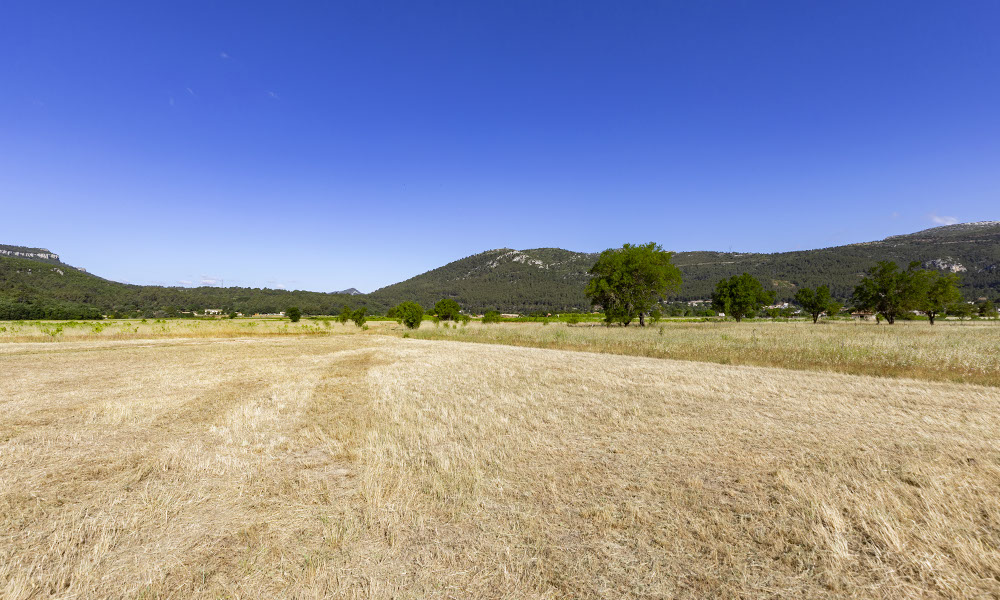 Cuges les pins- Zone rural