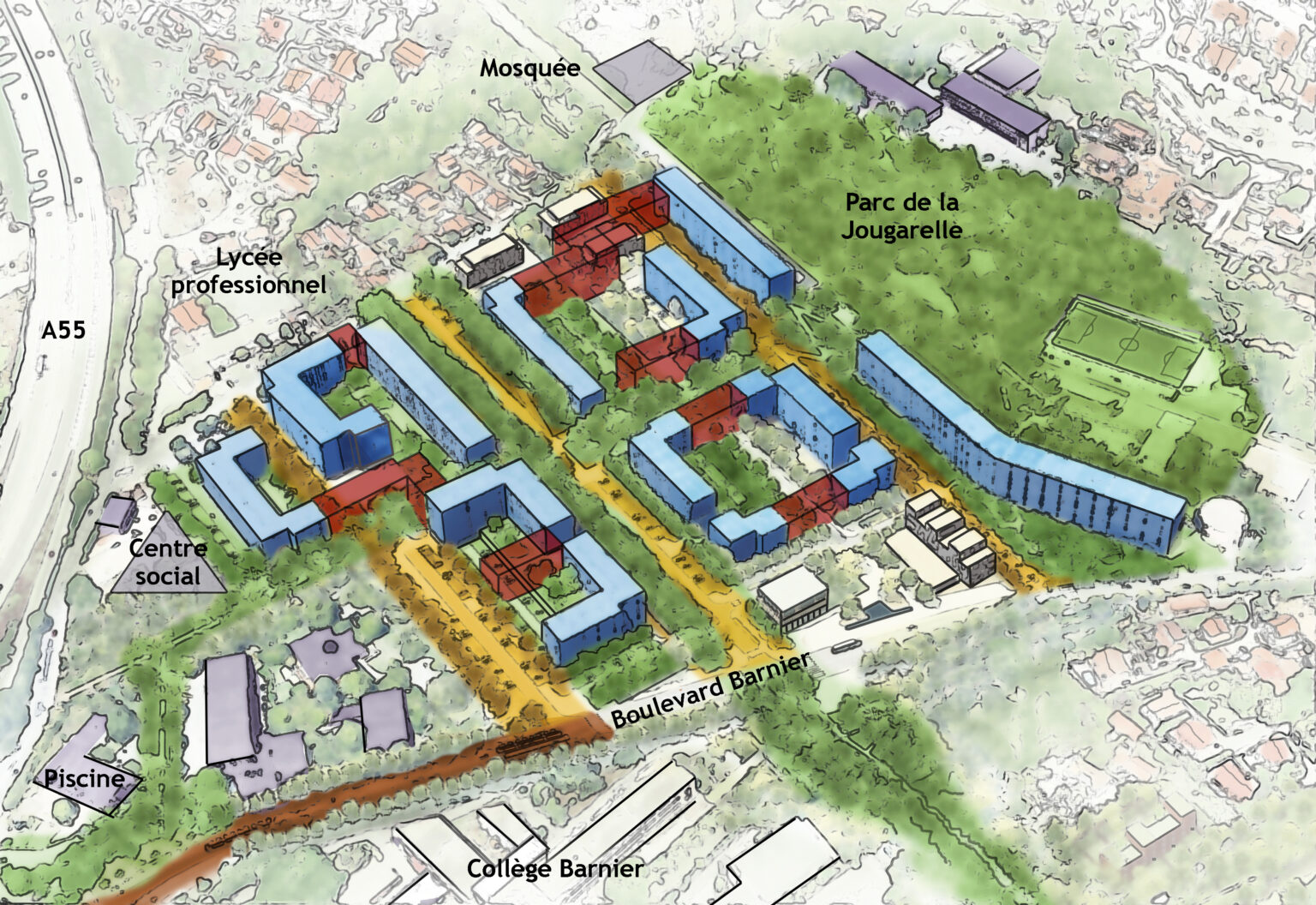 Projets urbains – Métropole Aix-Marseille-Provence