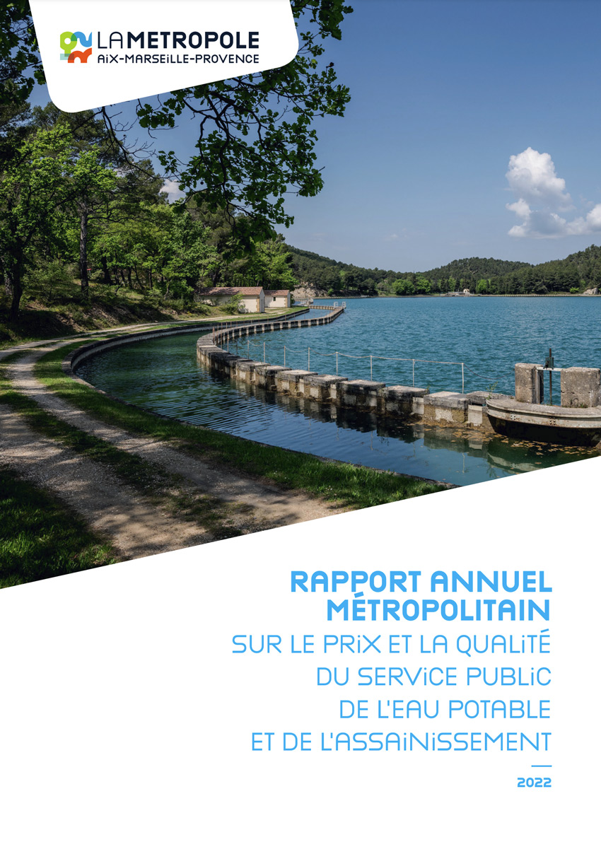 Rapport annuel métropolitain 2022 - sur le prix et la qualité du ...