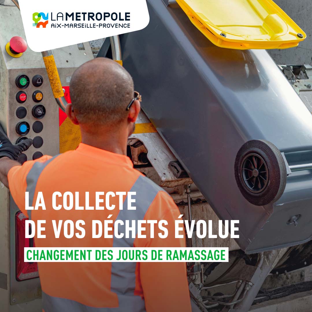 Je consulte mes jours de collecte - Métropole Aix-Marseille-Provence