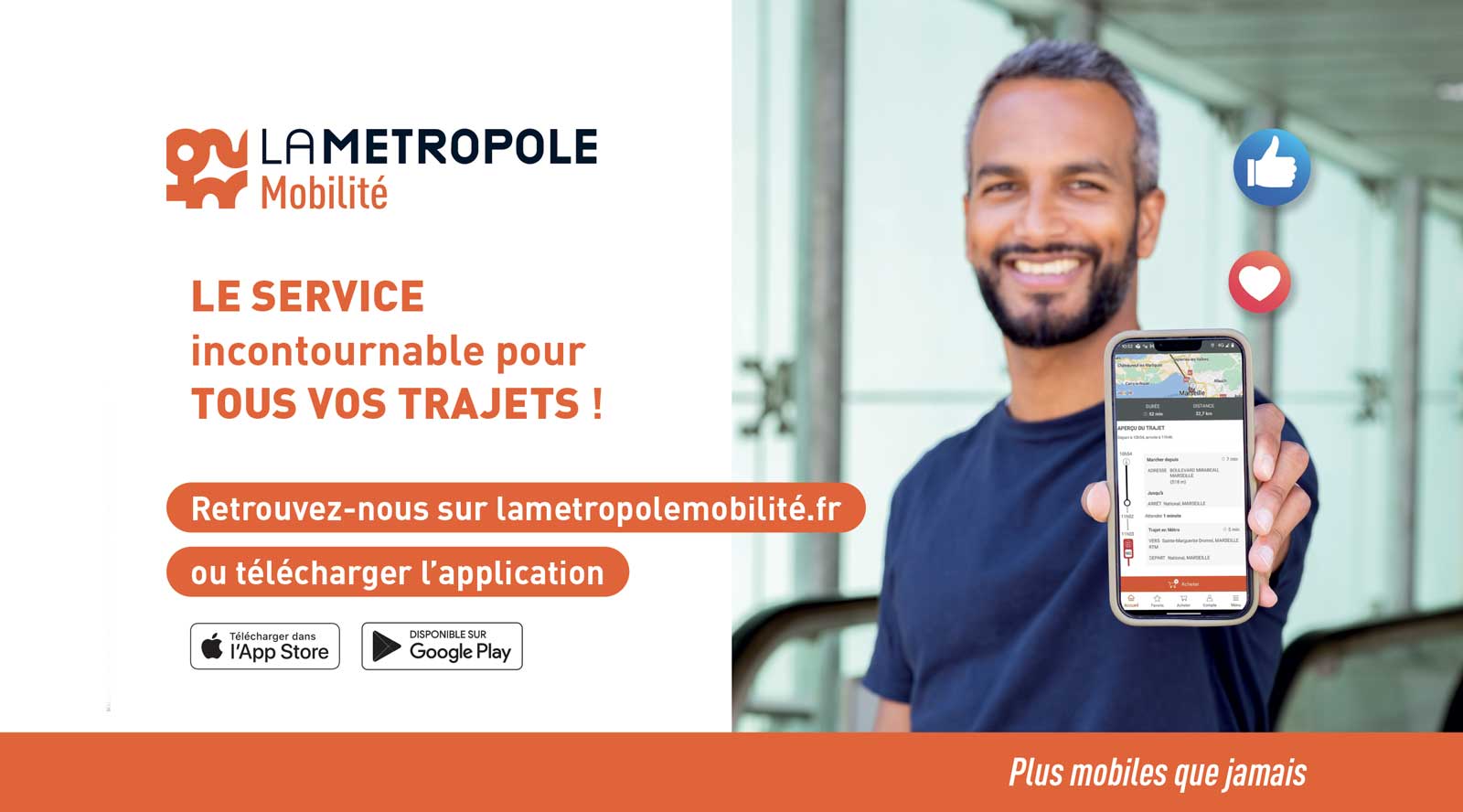 Des outils numériques plus performants pour une mobilité connectée et des  déplacements facilités - Métropole Aix-Marseille-Provence