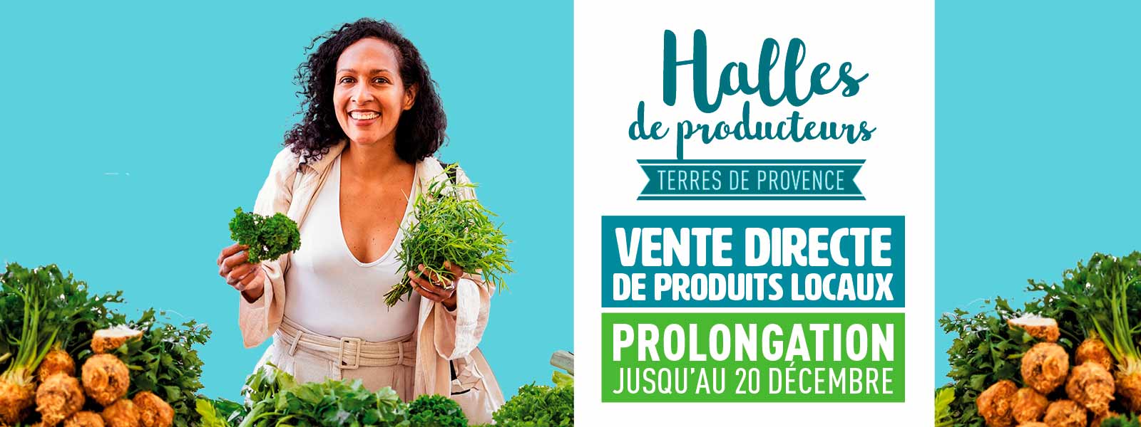 Activities, extension… the Halles “Terres de Provence” are developing their offer