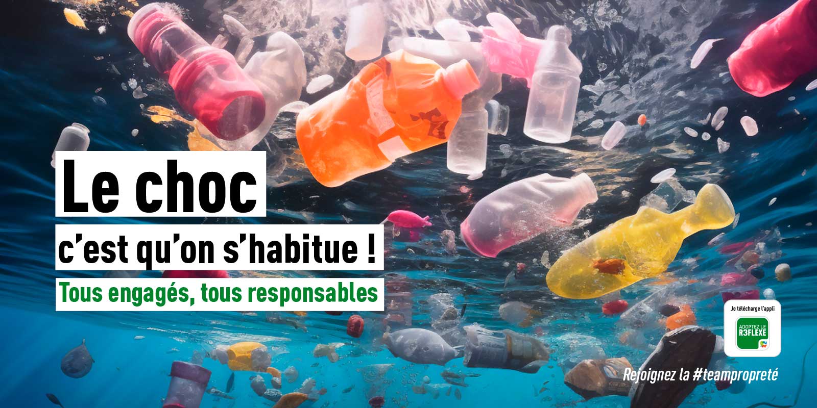 Tous responsables face aux déchets : « Le choc, c’est qu’on s’habitue » !