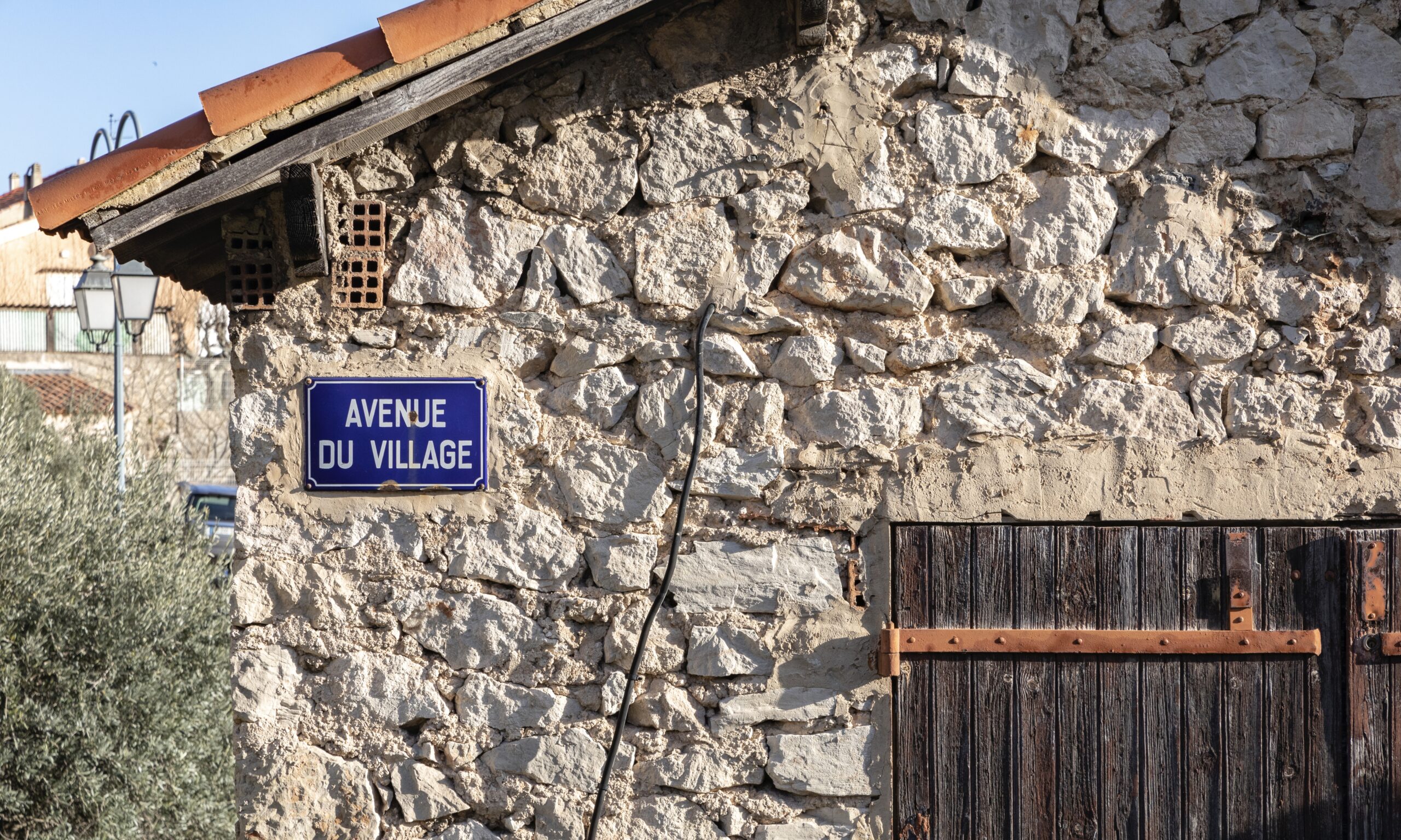 Avenue du village - Cadolive