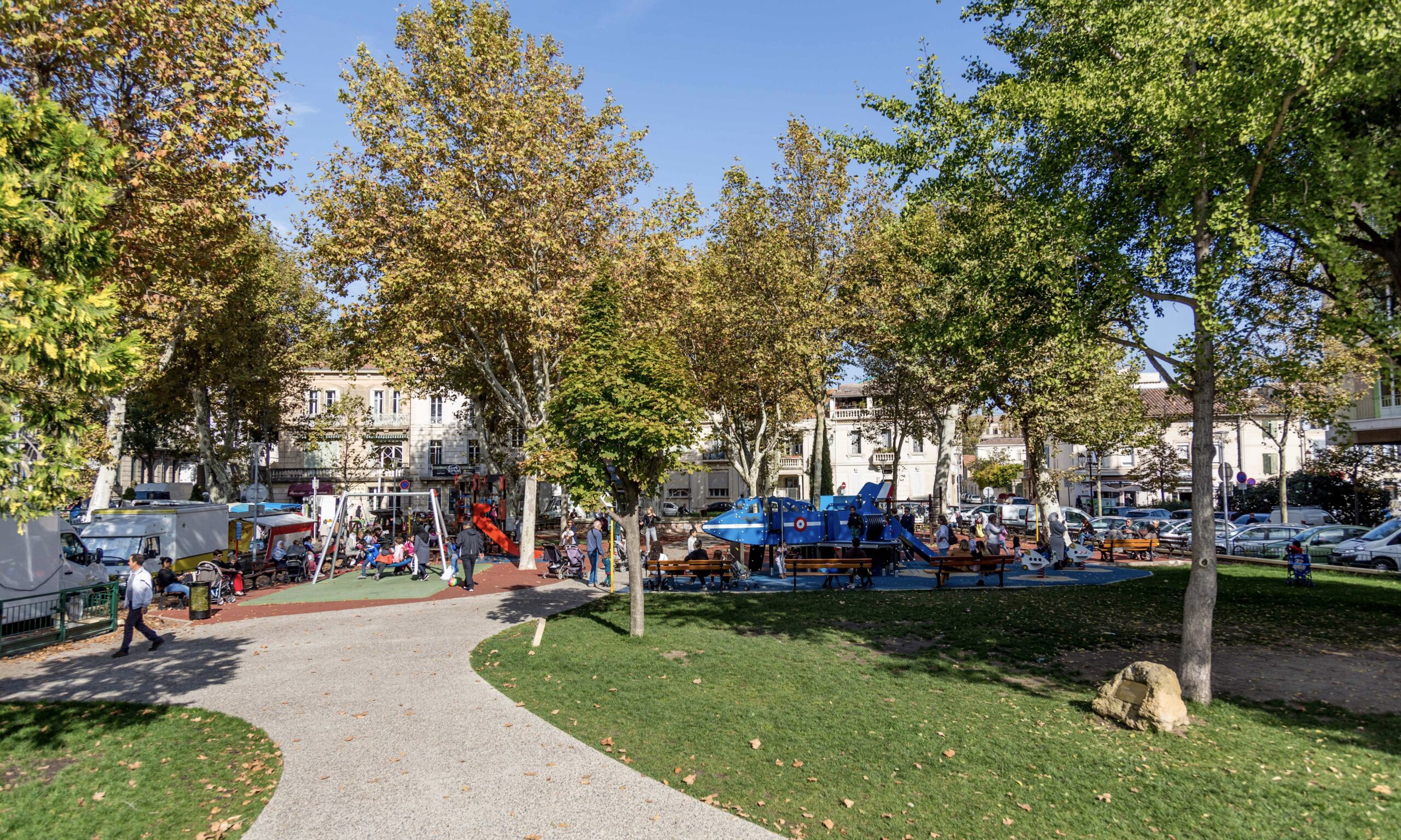Place du General de Gaulle - Salon-de-Provence