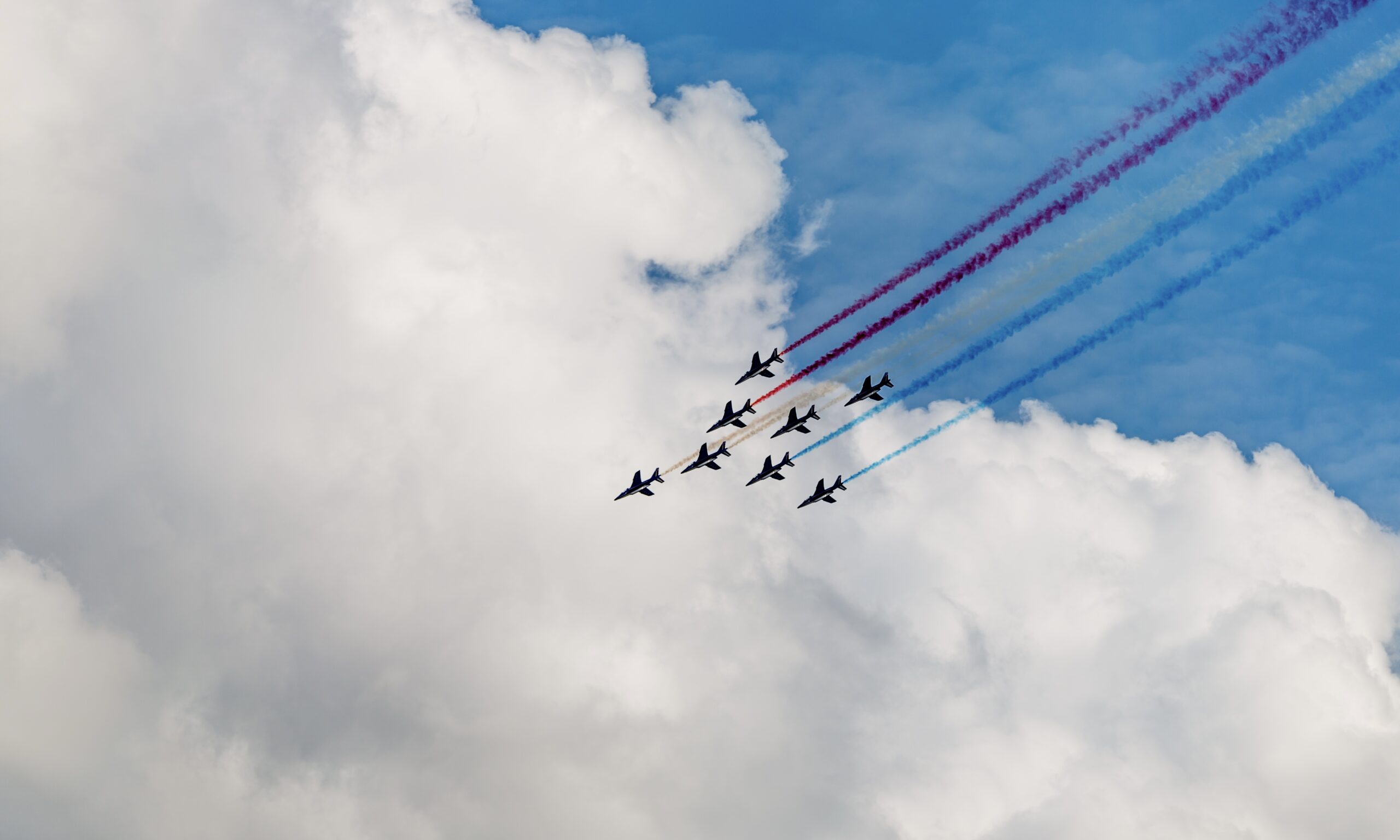 Patrouille de France - Salon-de-Provence