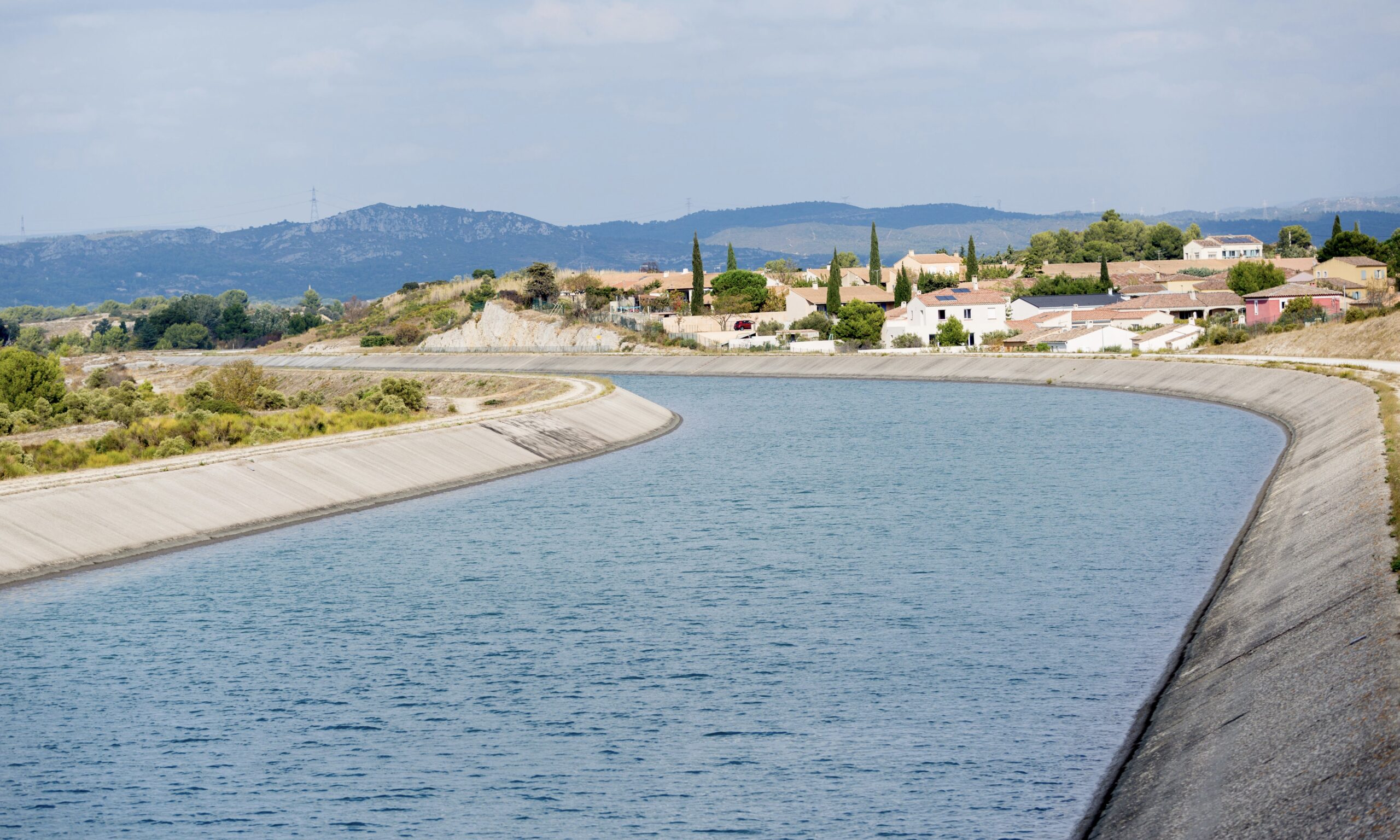 Canal de l'DEF - Salon-de-Provence
