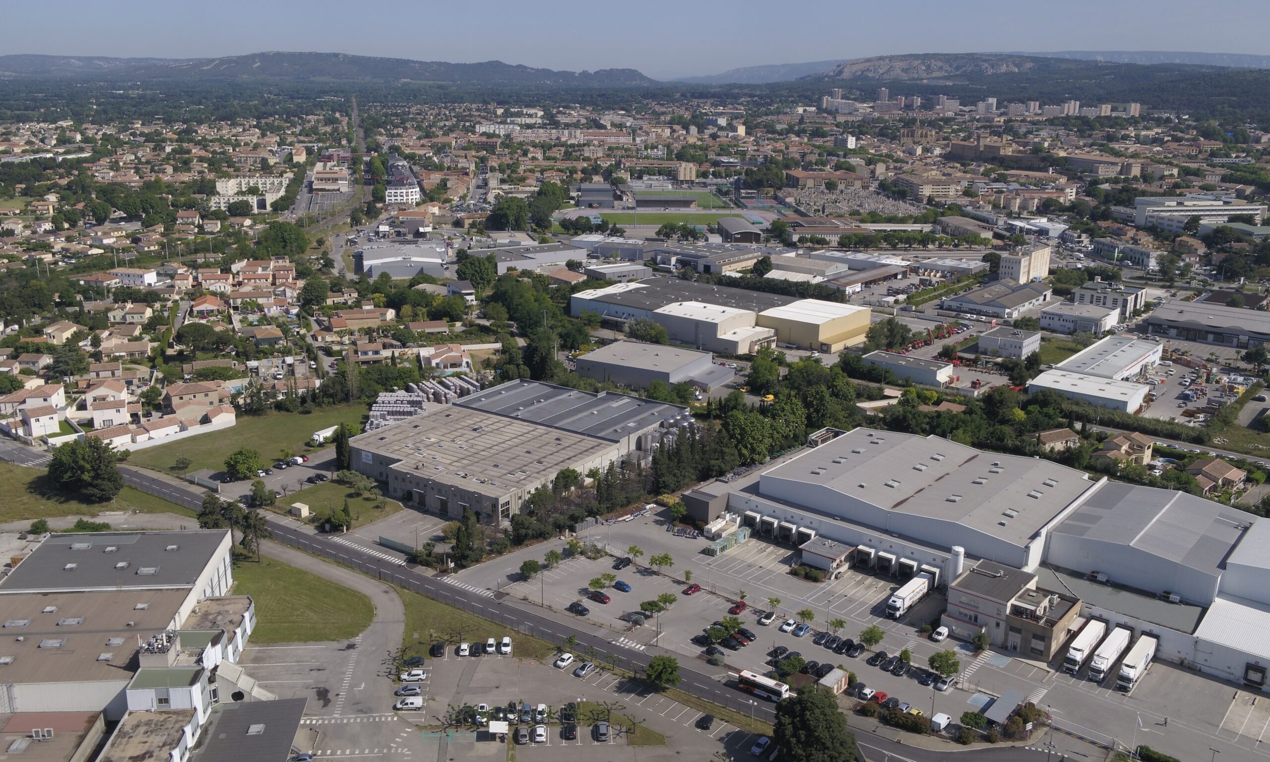 Parc d’activites de la Gandonne - Salon-de-Provence