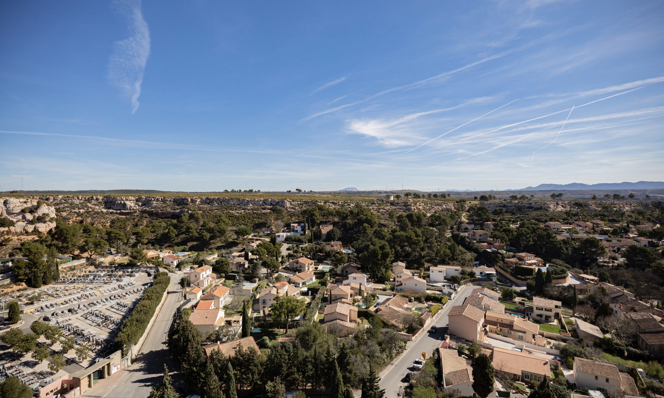 Chemin du Val d'Ambla - Avenue Victor Martin - Vitrolles
