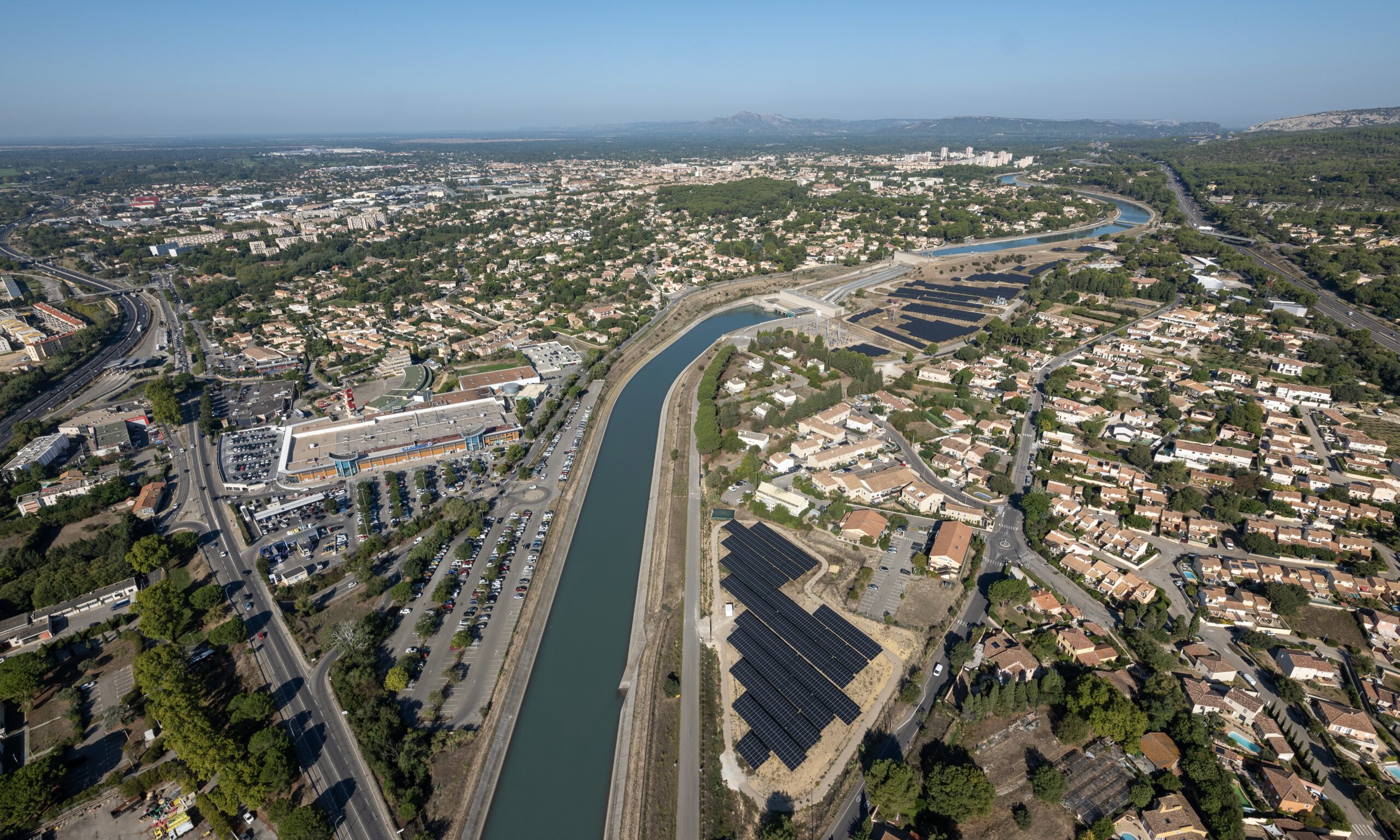 Les Viougues sud - Salon-de-Provence