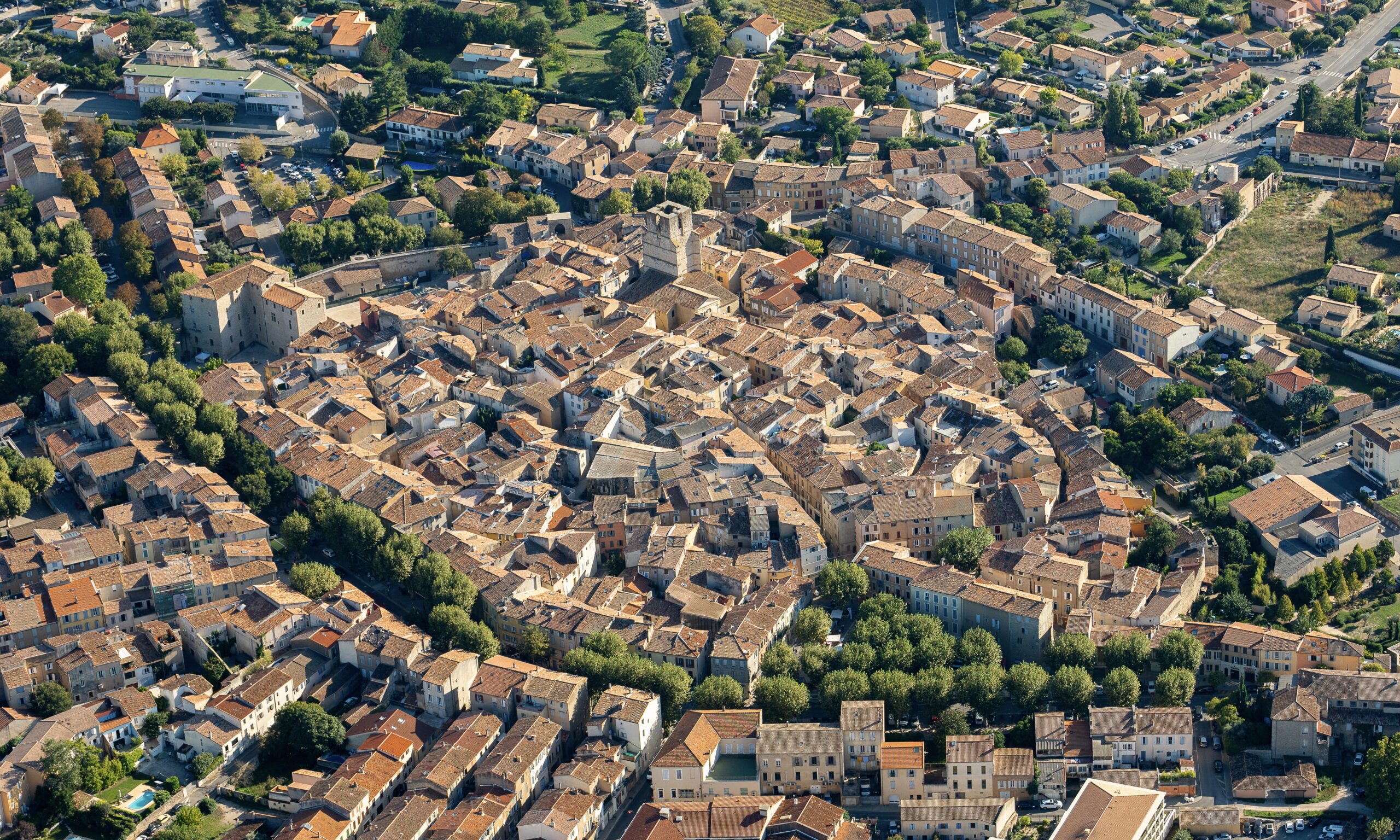 Centre ancien - Trets