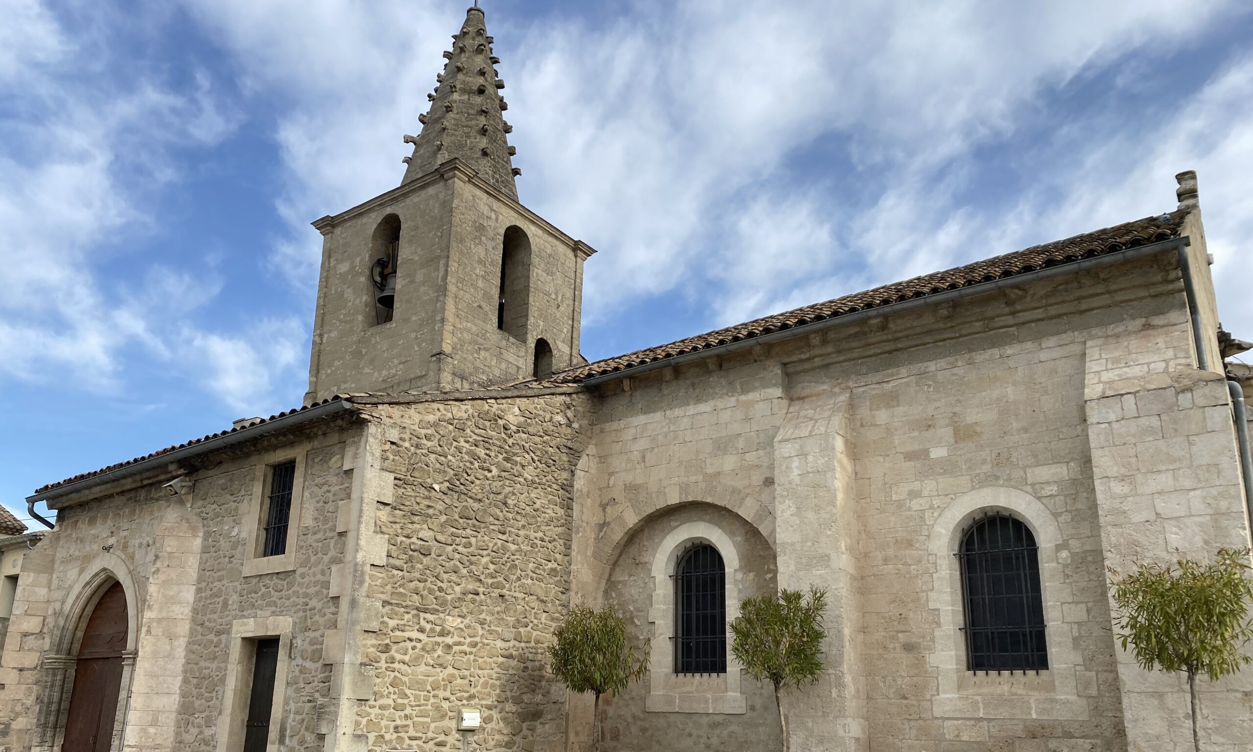 Eglise paroissiale Saint-Amand - Senas