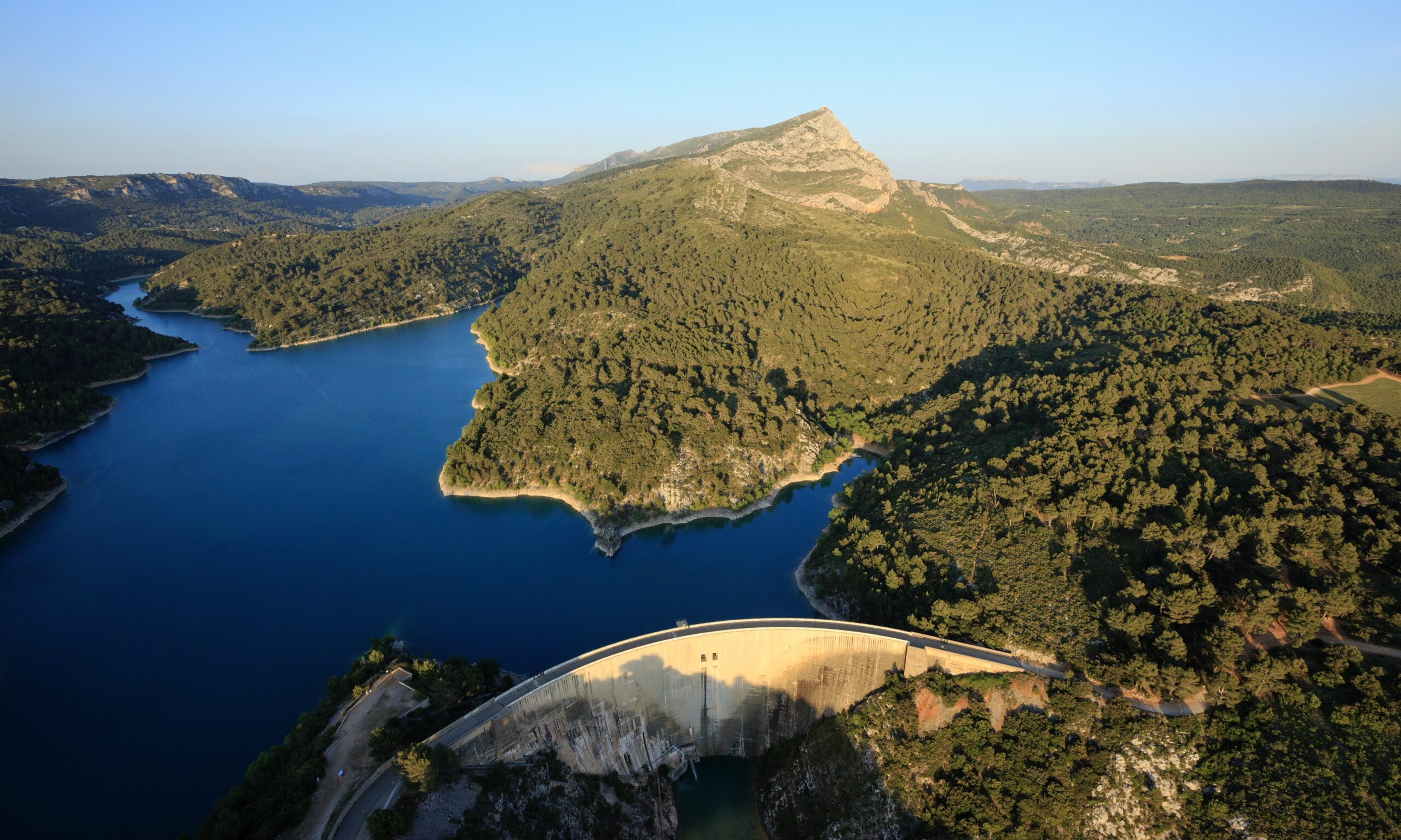 Lac et barrage de Bimont - Grand Site Concors Sainte-Victoire