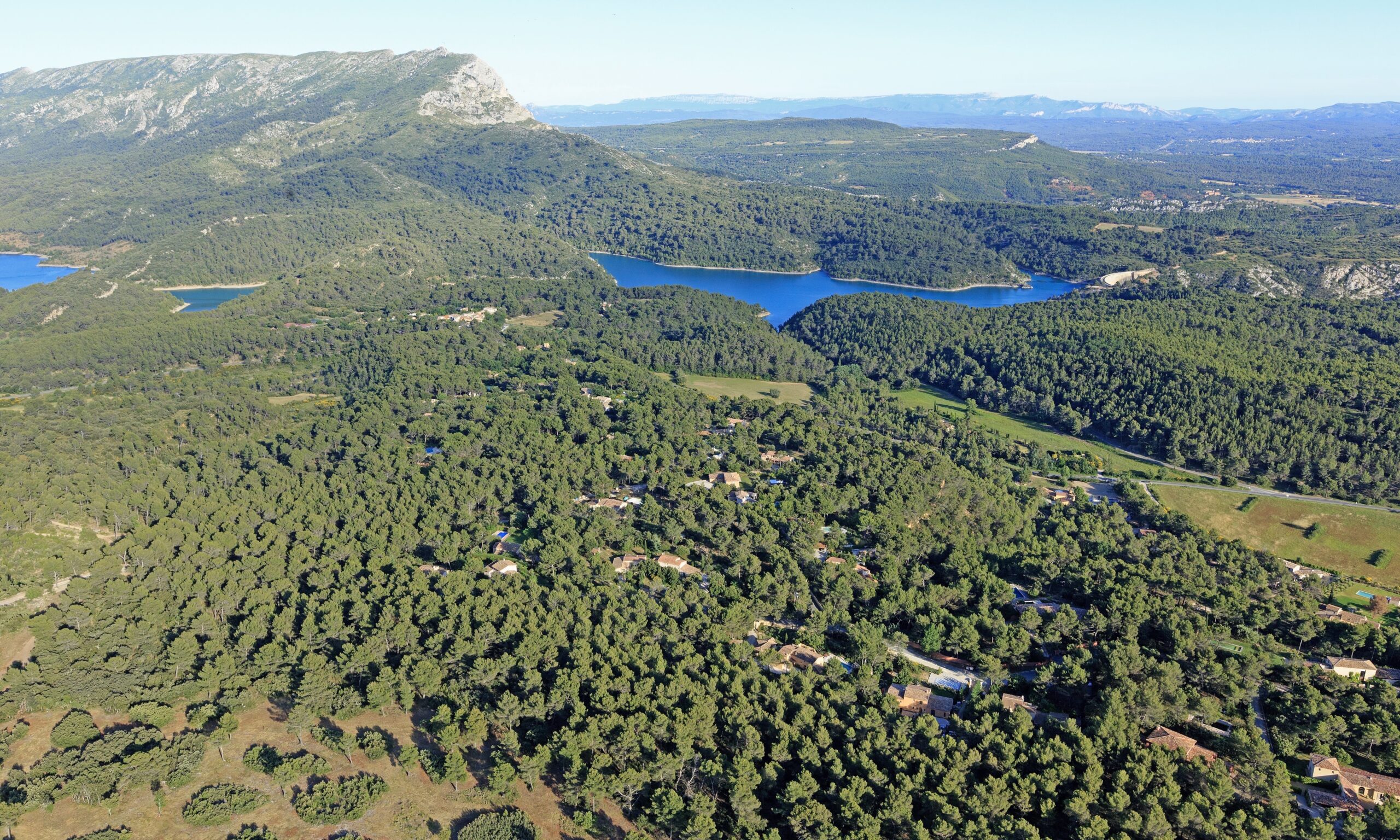 Les Verans - Saint-Marc-Jaumegarde - Grand Site Concors Sainte-Victoire