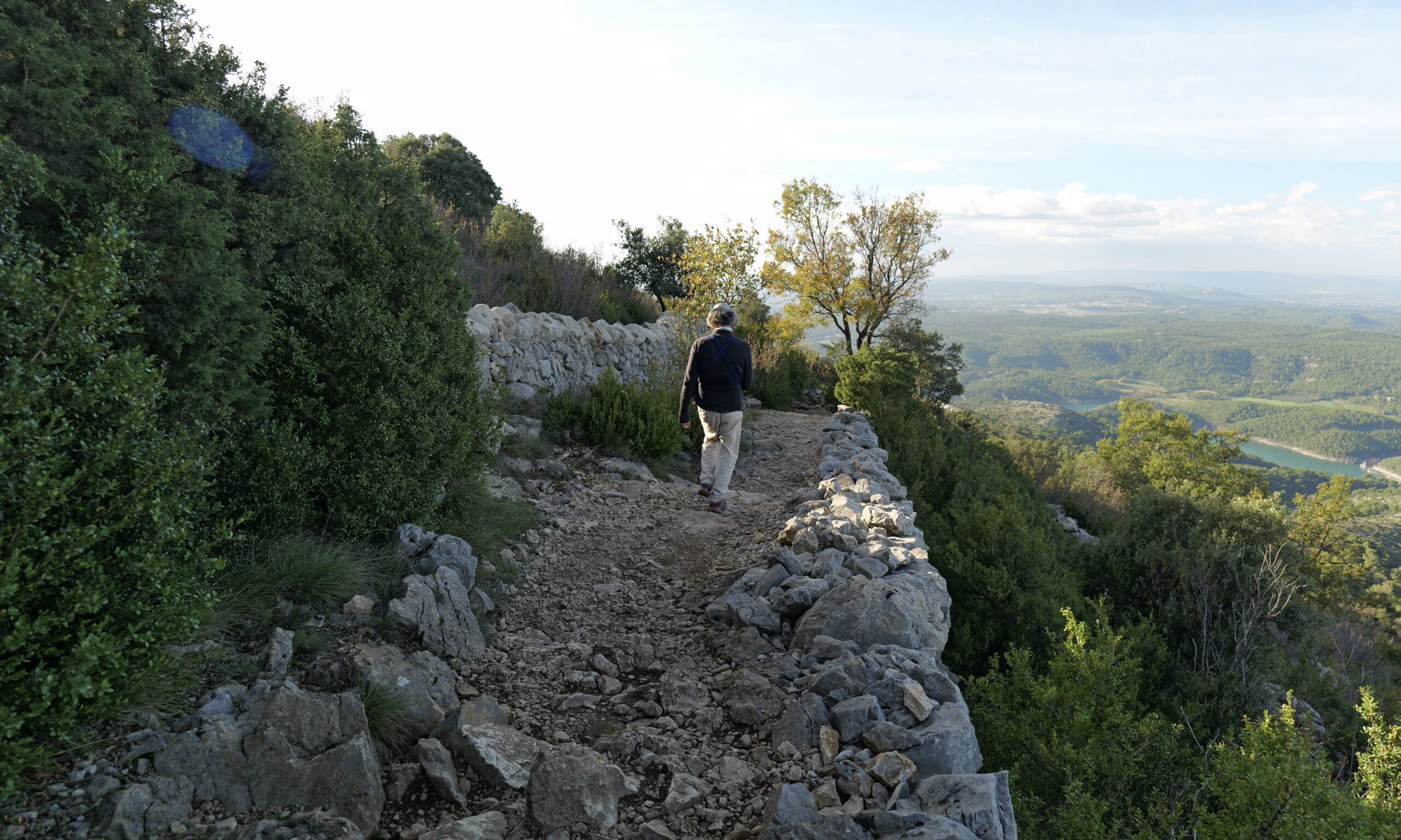 Restauration du sentier Imoucha - Montagne Sainte-Victoire - Grand Site de France Concors Sainte-Victoire