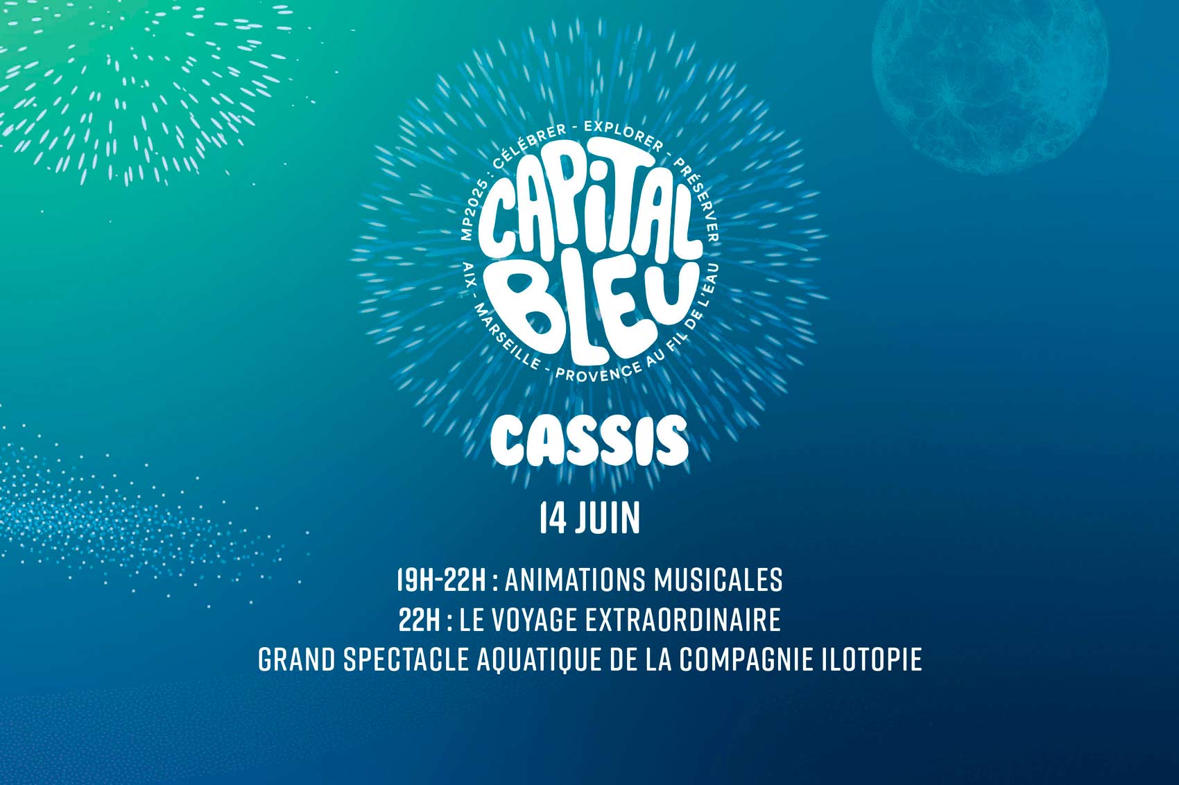 Capital Bleu : l’acte 2 des Nocturnes va émerveiller Cassis
