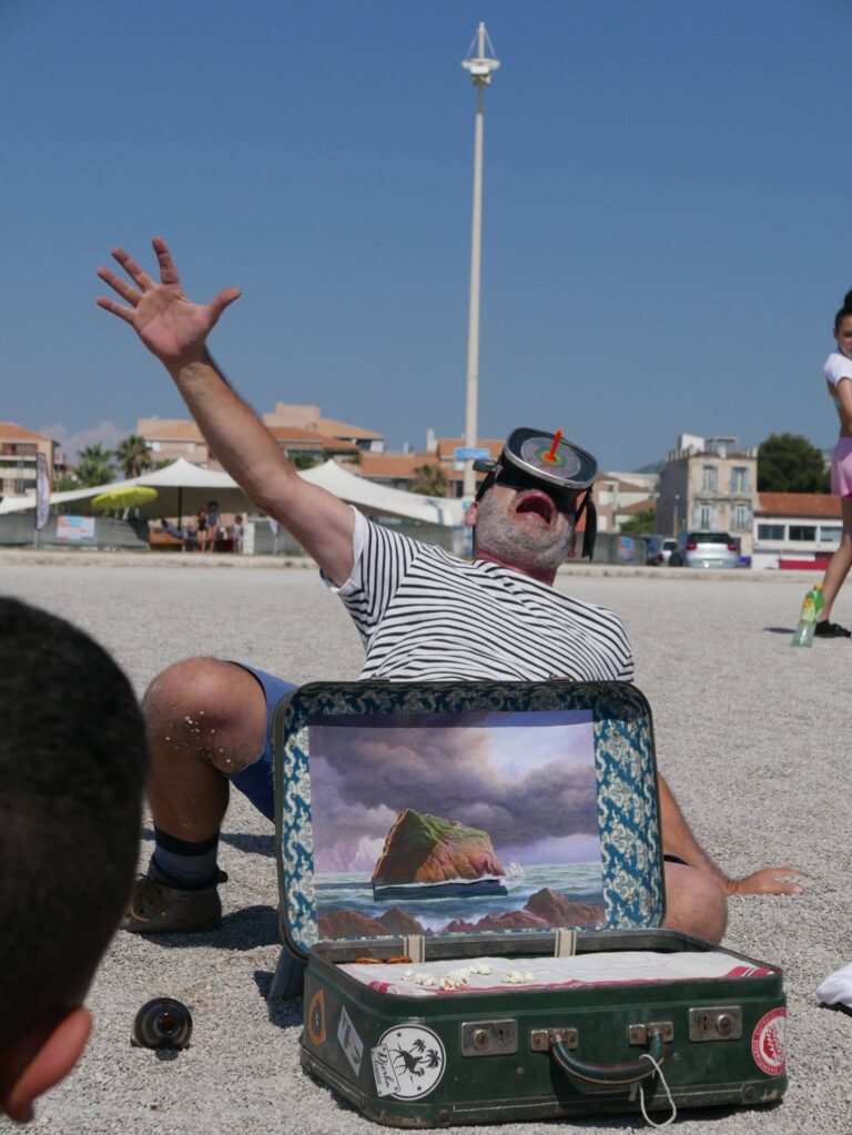 Cie Anima Theatre - Apéro Cyclope