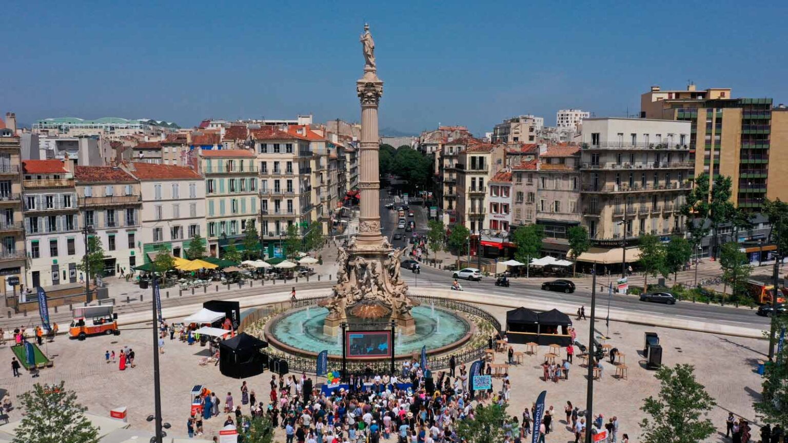 Place Du 4 Septembre Marseille
