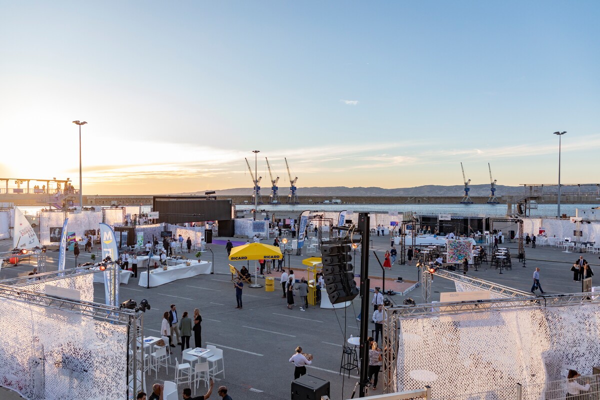 Grand Opening by Medinsoft - Gare Maritime de la Major