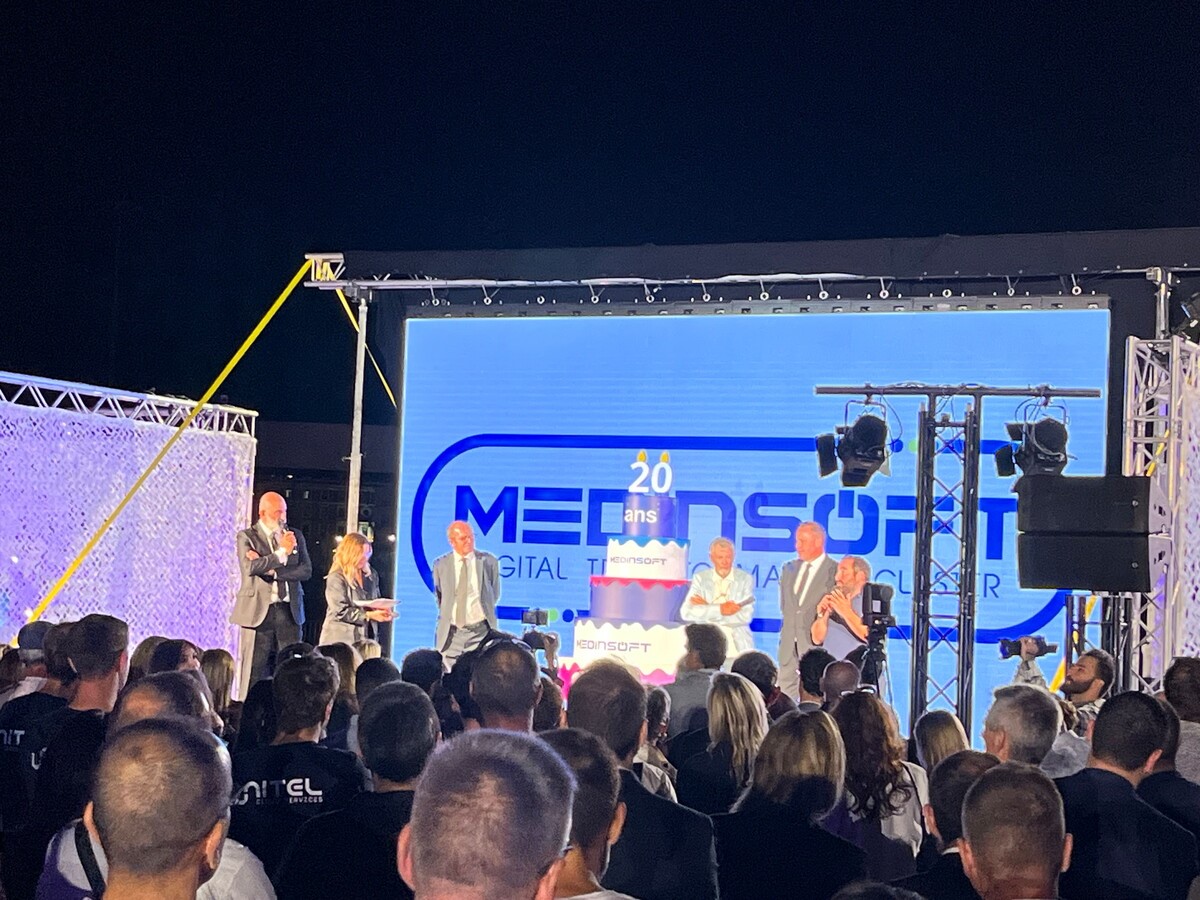 Grand Opening by Medinsoft - Esplanade du J4 - Marseille