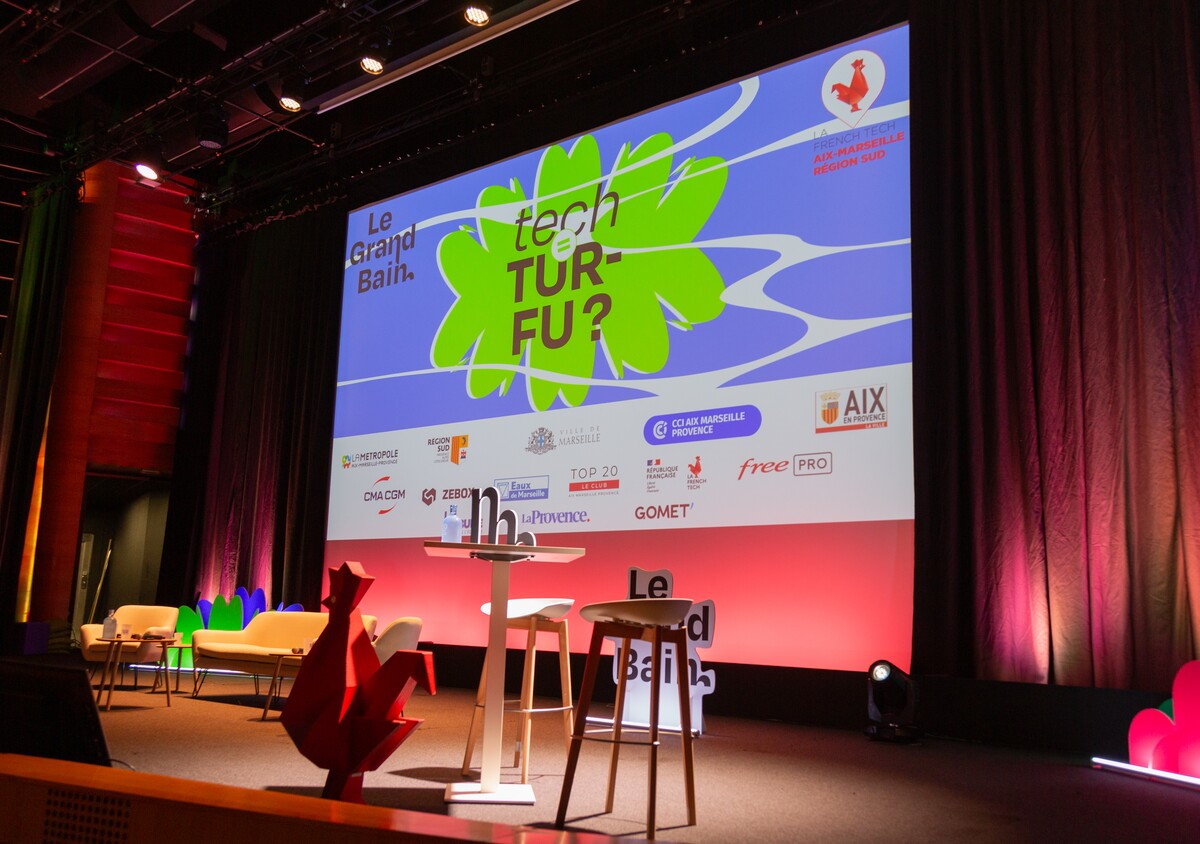 Le Grand Bain 2024 - French Tech Aix-Marseille - Le Pharo - Marseille