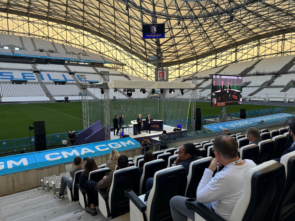 Forum des entrepreneurs 2024 de lUPE13 - Orange Velodrome - Marseille