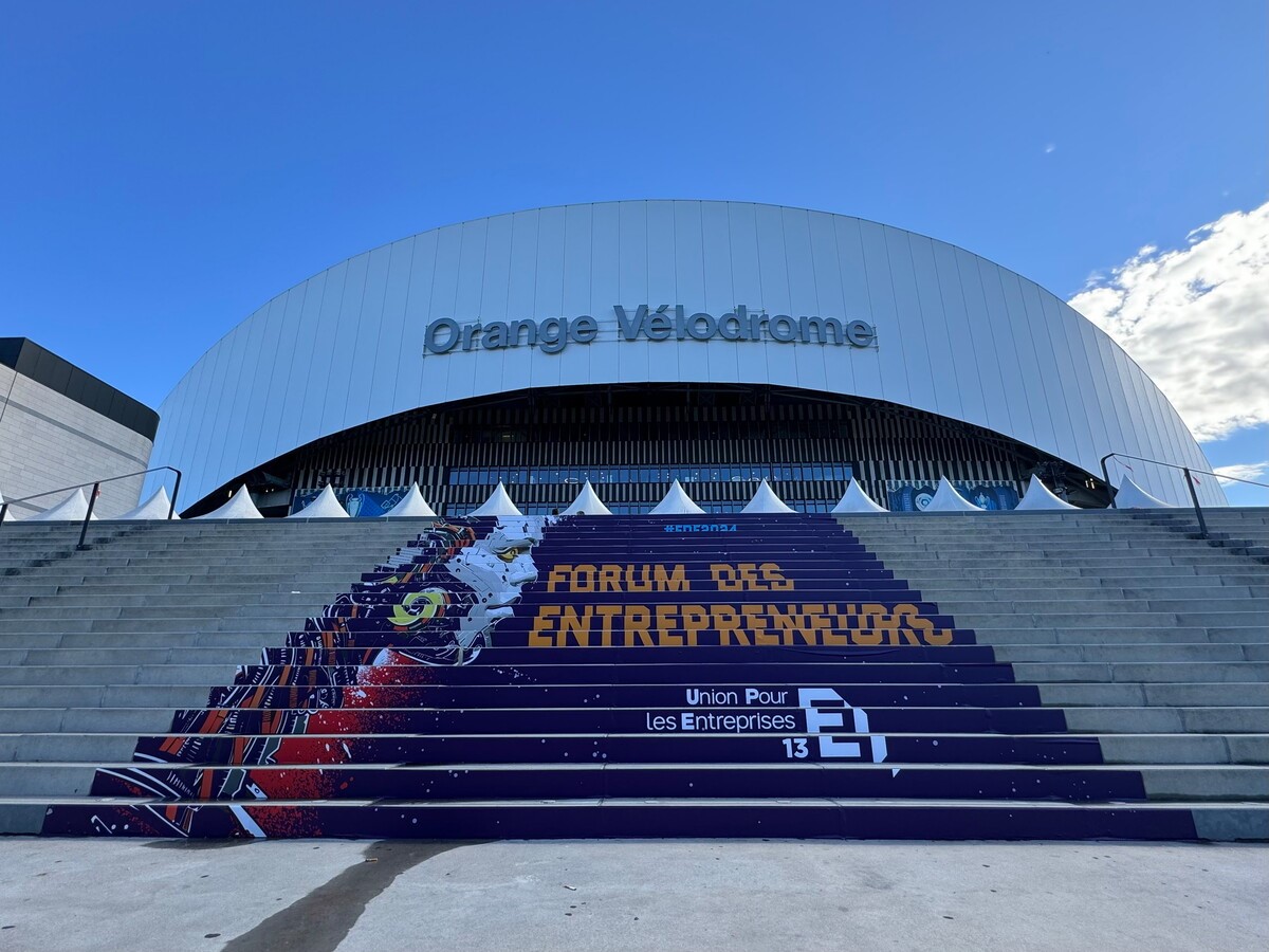 Forum des entrepreneurs 2024 de lUPE13 - Orange Velodrome - Marseille