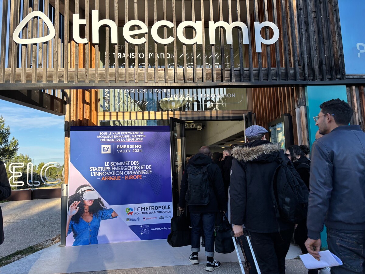 Emerging Valley - Provence Africa Connect - The Camp - Aix-en-Provence