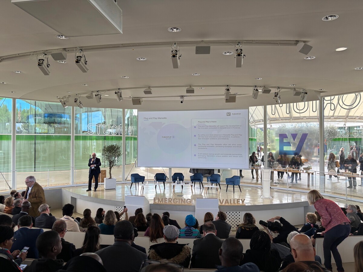 Emerging Valley - Provence Africa Connect - The Camp - Aix-en-Provence