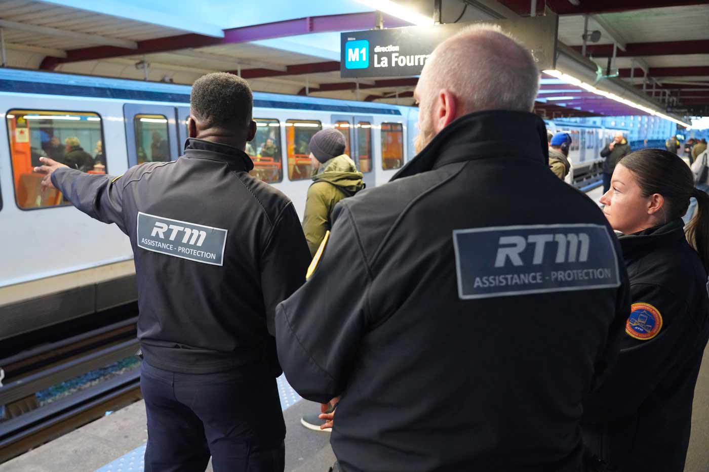 La Métropole renforce encore la sécurité dans les transports en commun