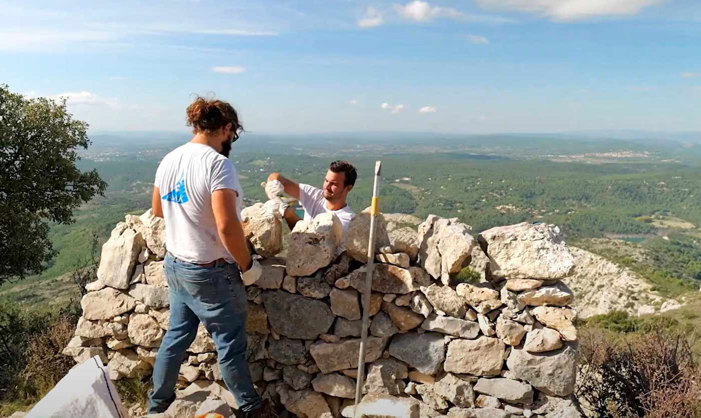 Saint-Victoire : l’emblématique sentier Imoucha fait peau neuve