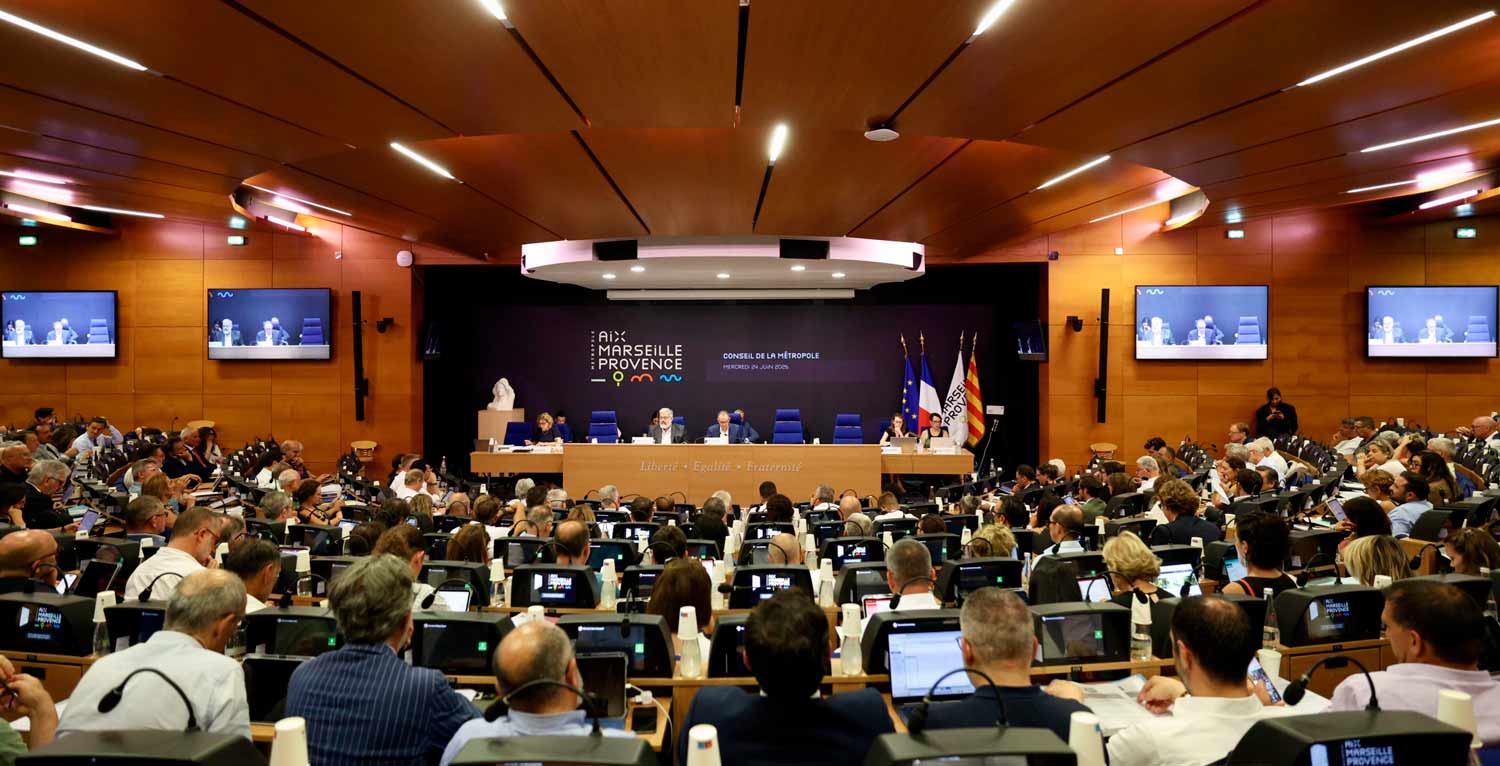 Suivez le Conseil de la Métropole en direct !