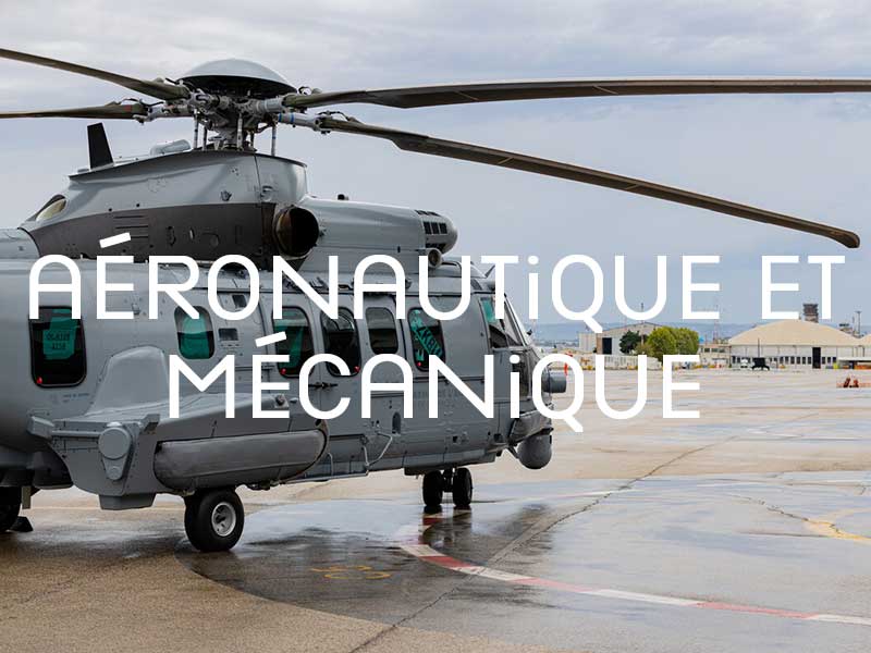 Aéronautique et mécanique