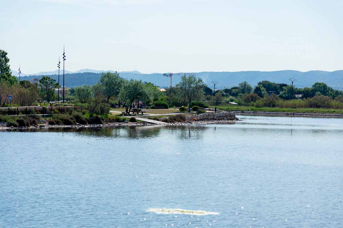 Base de Loisirs de l’Estéou, site tourisme, baignade eau douce, famille, enfant, canal, lac métropole Aix-Marseille-Provence, sud de la France