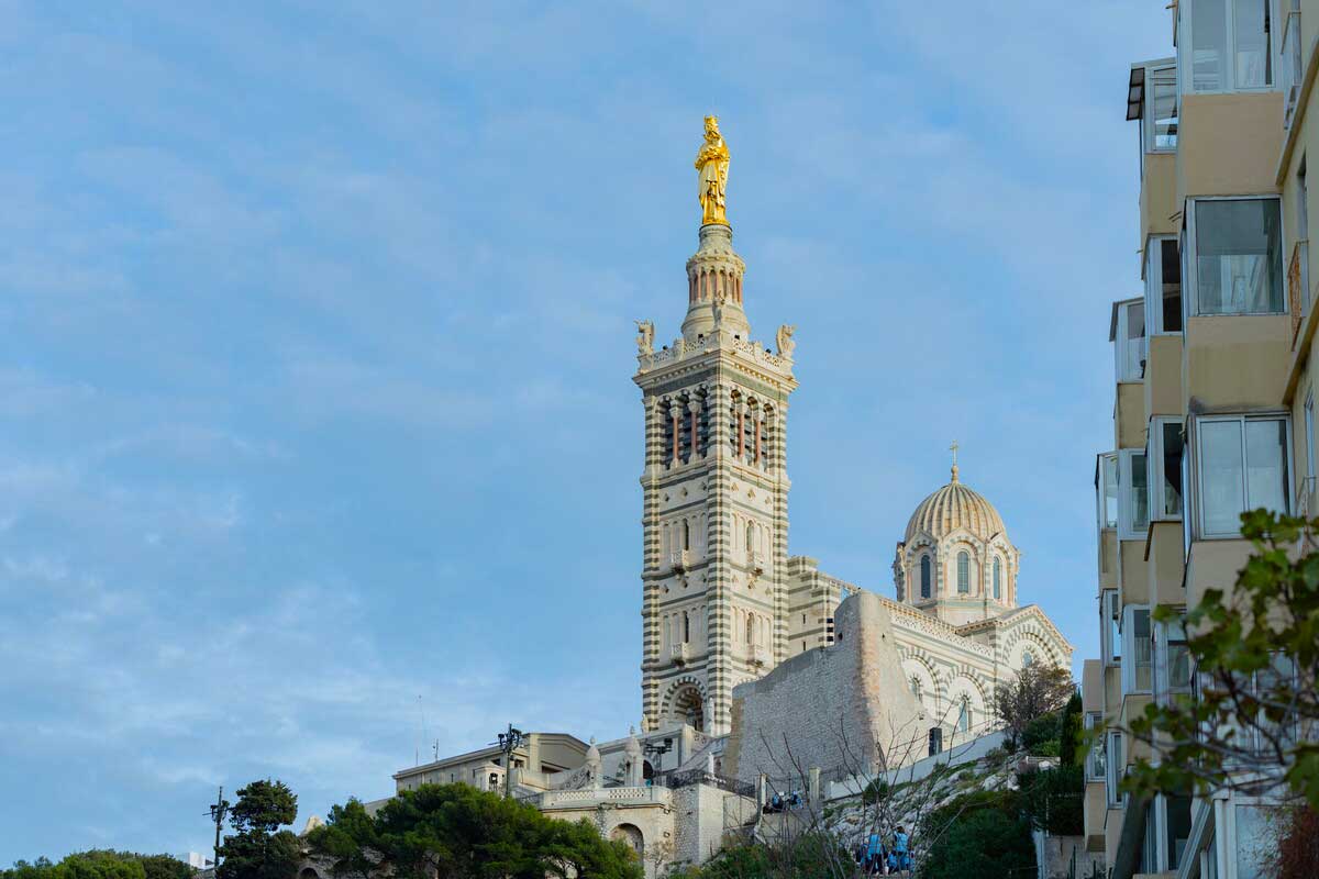 Notre-Dame de la Garde restaurée, Marseille