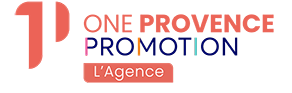 Logo de l'agence One Provence Promotion (2026)​