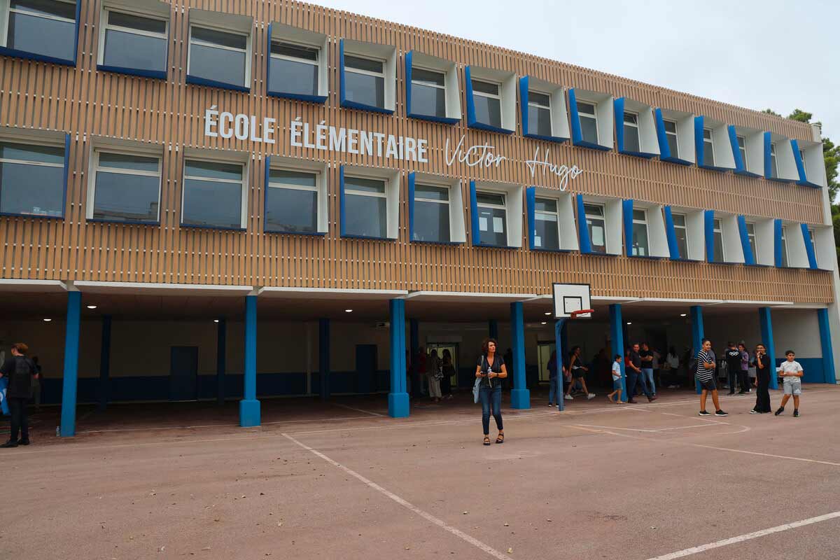 Ecole élémentaire Victor Hugo rénovée
