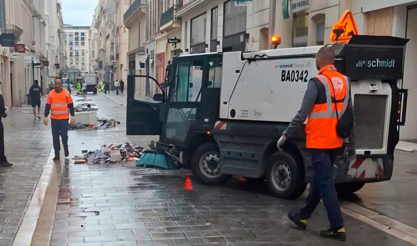 La Métropole mobilisée sur le terrain à la suite des violences du 17 octobre