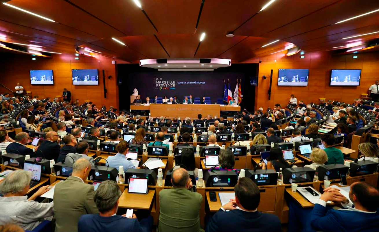 Suivez le Conseil de la Métropole dès 14h30